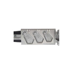 Do-It Molds Flat Bank Sinker D3356 mold for crafting 3–5 oz sinkers for bottom fishing.