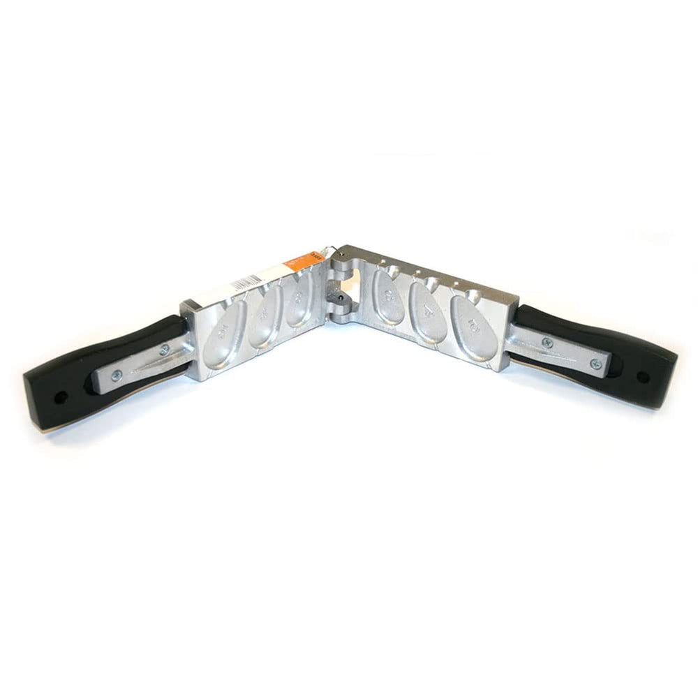 DO-IT Do-It No-Roll Sinker Mold 3oz 3-cavity for precise sinker creation.