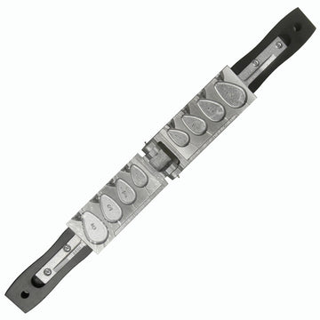 Do-It NR-4-A No Roll Sinker Mold - flat low-profile fishing mold