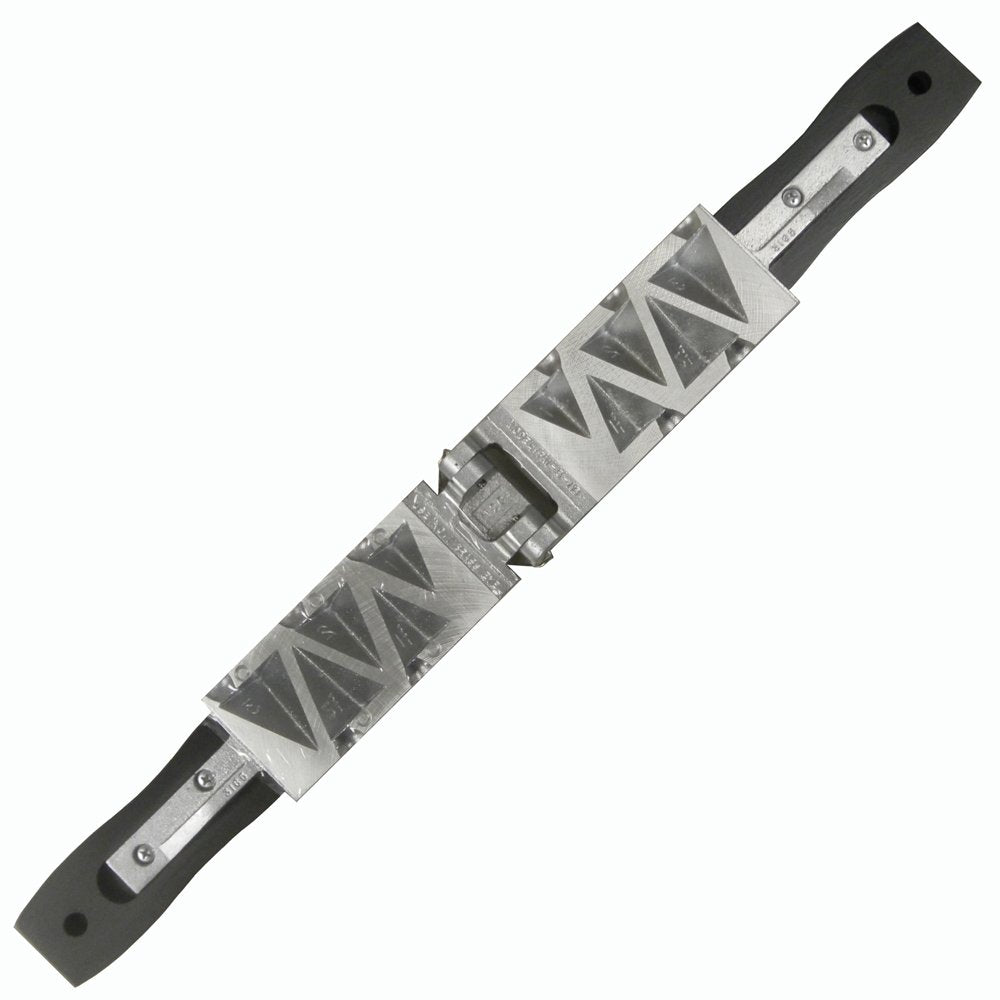 Do-It PM-5-AB Pyramid Mold Asst closeup highlighting precise pyramid sinker shaping for tackle making