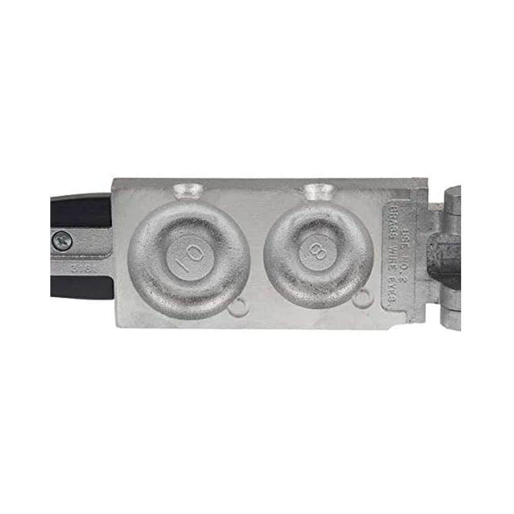 DO-IT river sinker mold RS-2-810 for crafting flat bank sinkers used in river fishing setups