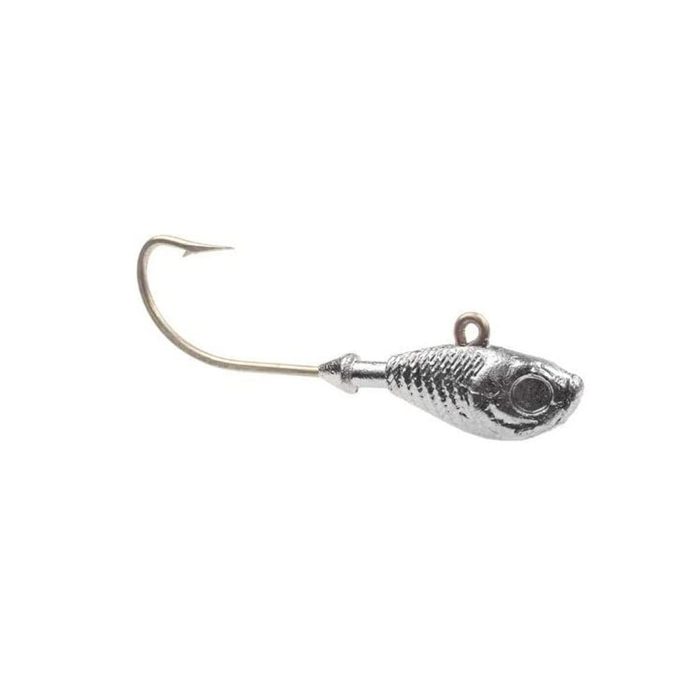 DO-IT SHR-3-L Ultra Minnow Jig Mold 3oz cavity for versatile freshwater jig creation
