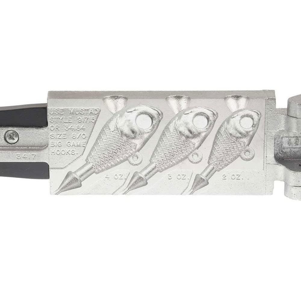 DO-IT SHR-3-L Ultra Minnow Jig Mold 4oz cavity for larger freshwater jig builds
