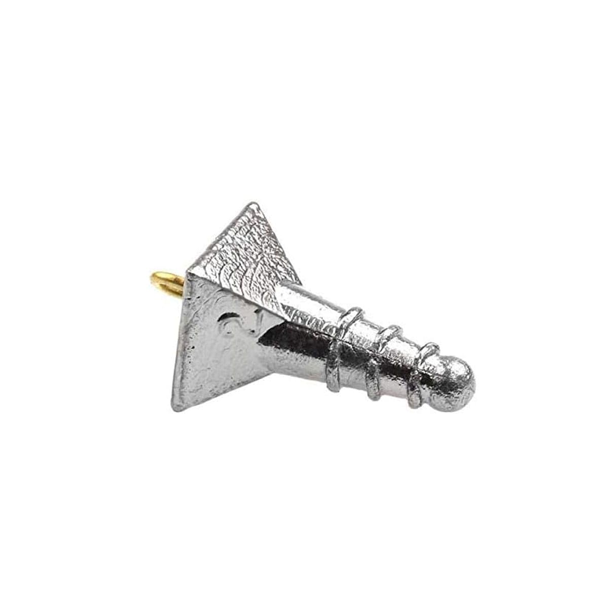 DO-IT Storm Sinker Mold STM-3-234B D3408 teeth closeup highlights enhanced hold.