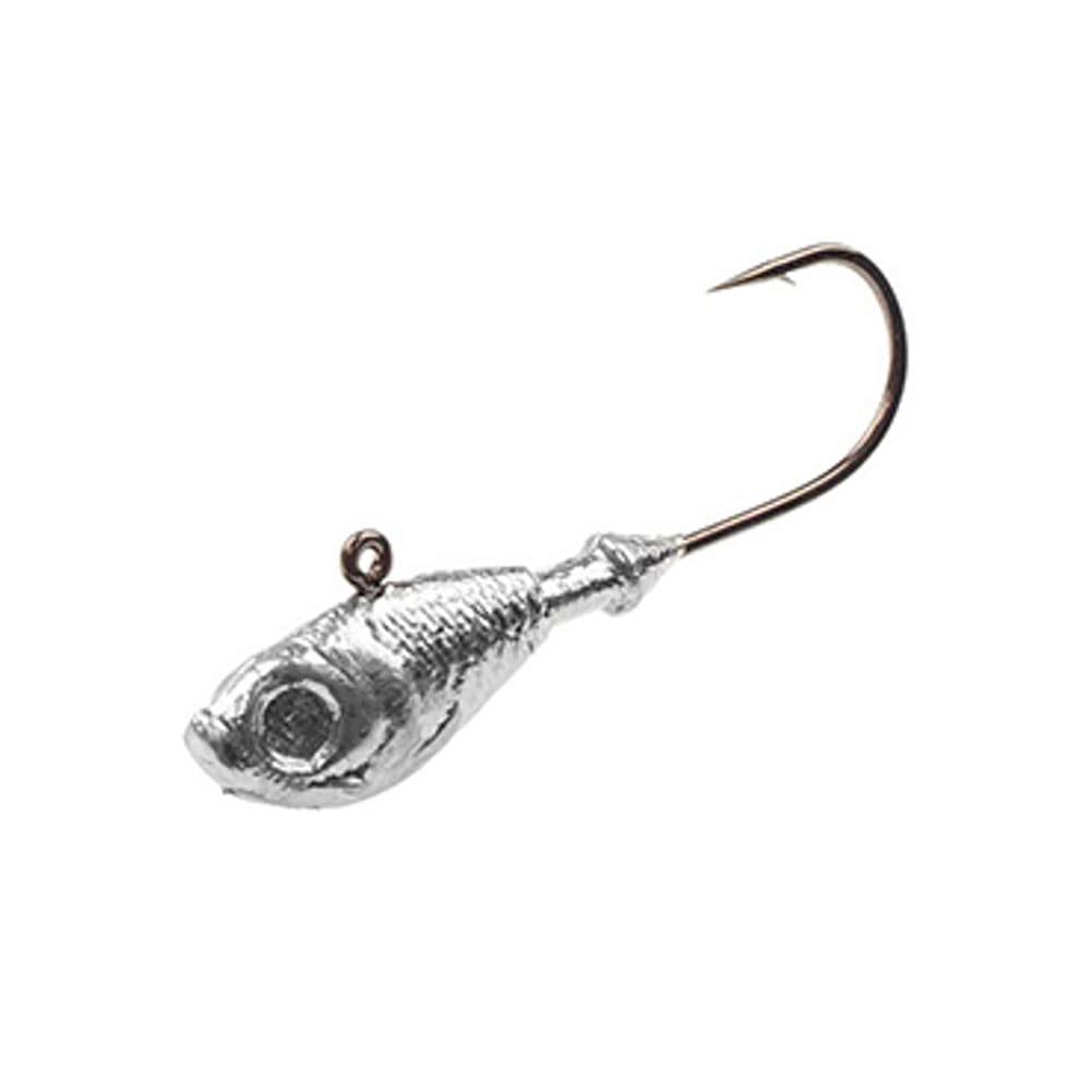 Close-up of Do-It Ultra Minnow Jig Mold knife edge point for 2/0 to 5/0 hooks used on crappie, trout, and panfish
