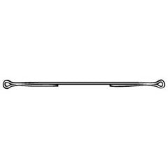 DO-IT wire form for flutter lure, precision jig component for durable lure builds