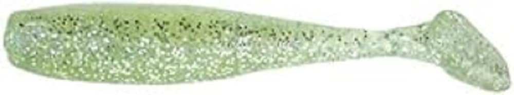 DOA Cal Shad Tail fishing hook shows lifelike action for bass and panfish