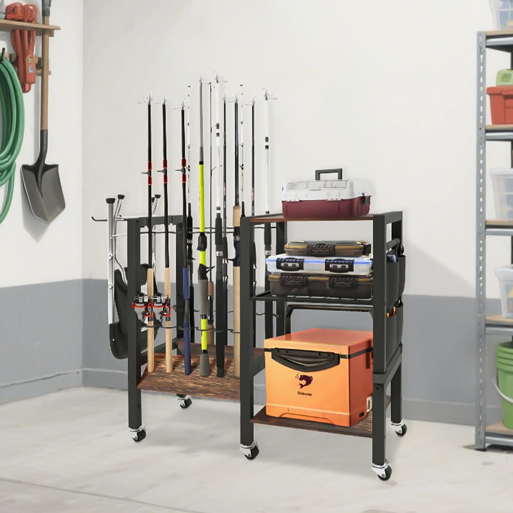 Instruction guide for assembling the Dobures rod rack