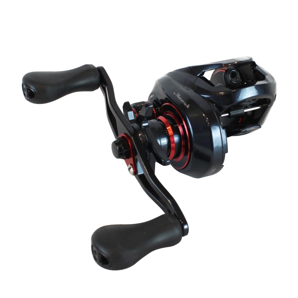 Dobyns Rods Maverick Casting Reel size 100 gear 8-1; smooth casting and precise control for competitive fishing.