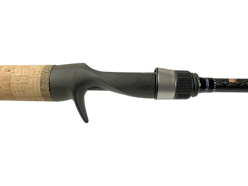 EX-Fast tip close-up showing precise tip action for delicate baits
