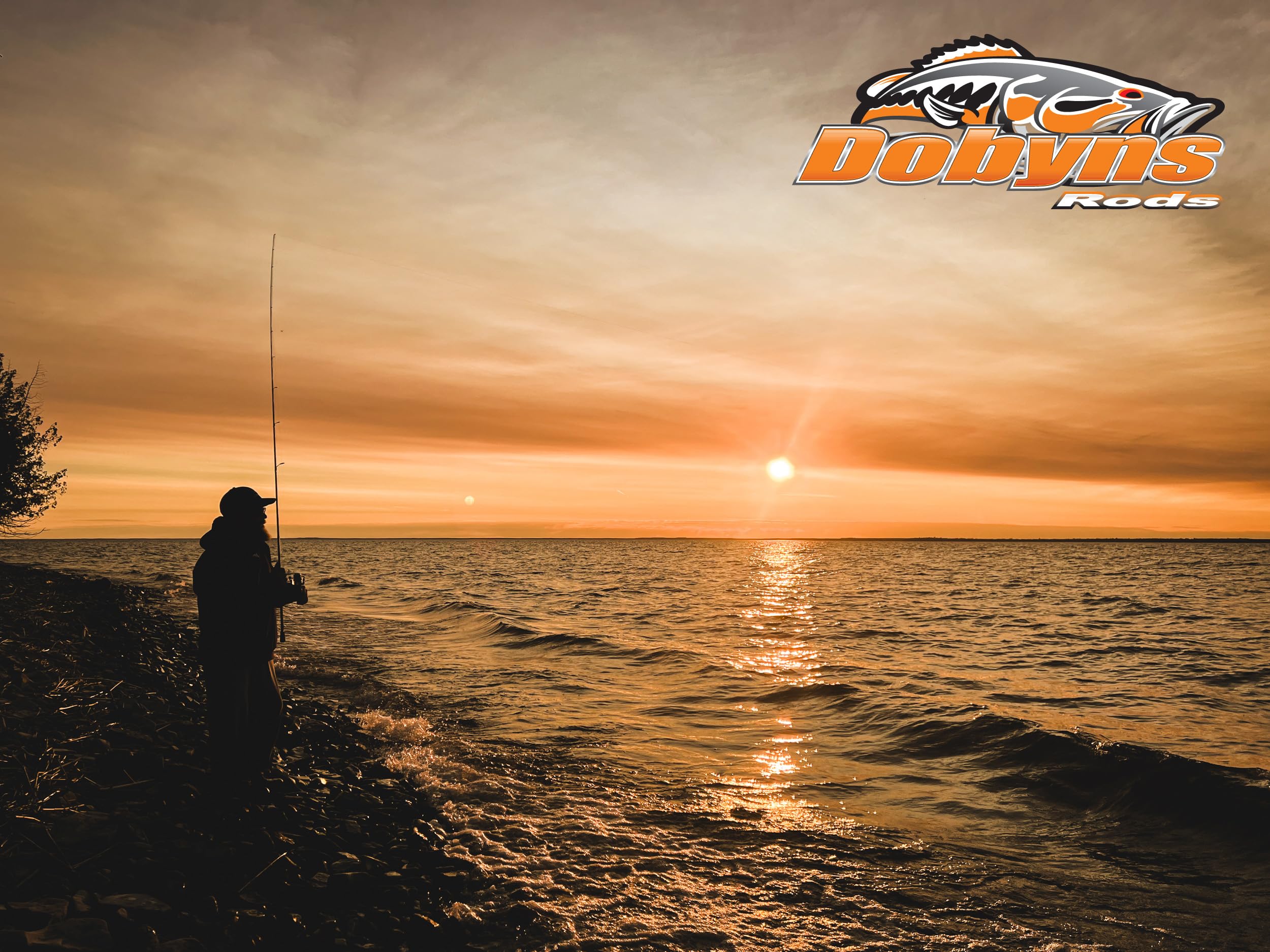 Dobyns Sierra Ultra Finesse high modulus graphite delivers lightweight sensitivity