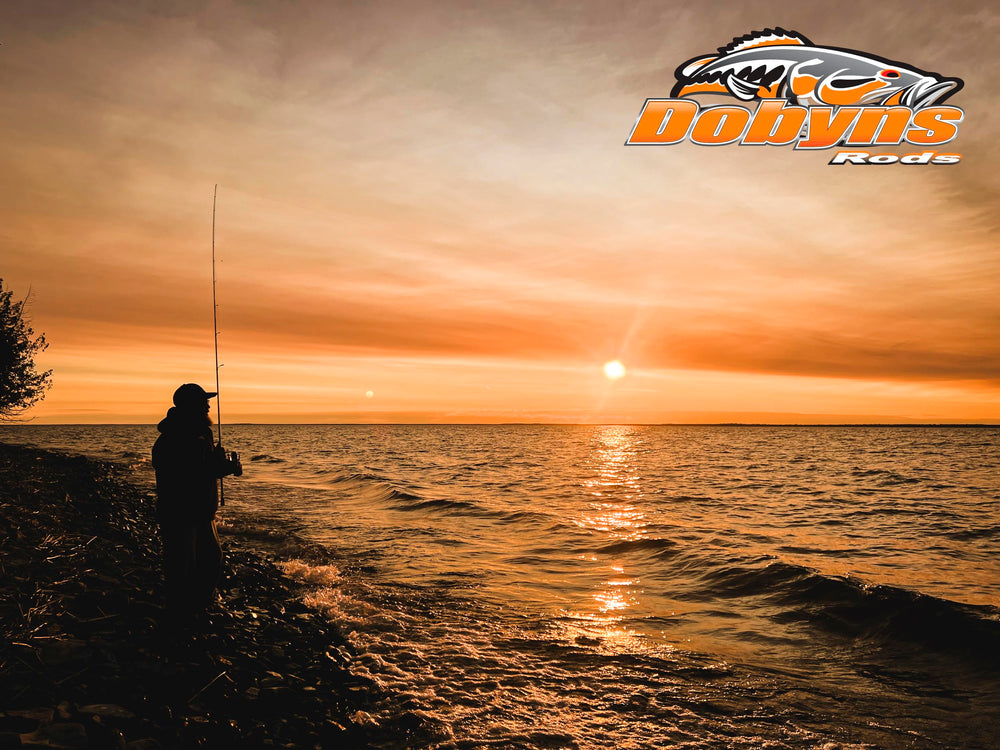 Dobyns Sierra Ultra Finesse high modulus graphite delivers lightweight sensitivity
