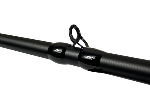 Dobyns Sierra Ultra Finesse one-piece design emphasizes sensitivity and strength in hand