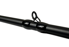 Dobyns Sierra Ultra Finesse one-piece design emphasizes sensitivity and strength in hand