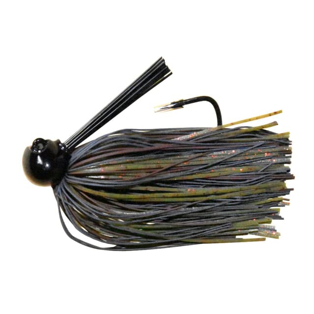 Dobyns Rods Spotted Bass Special Jig with Mud Craw for spots and smallmouth bass