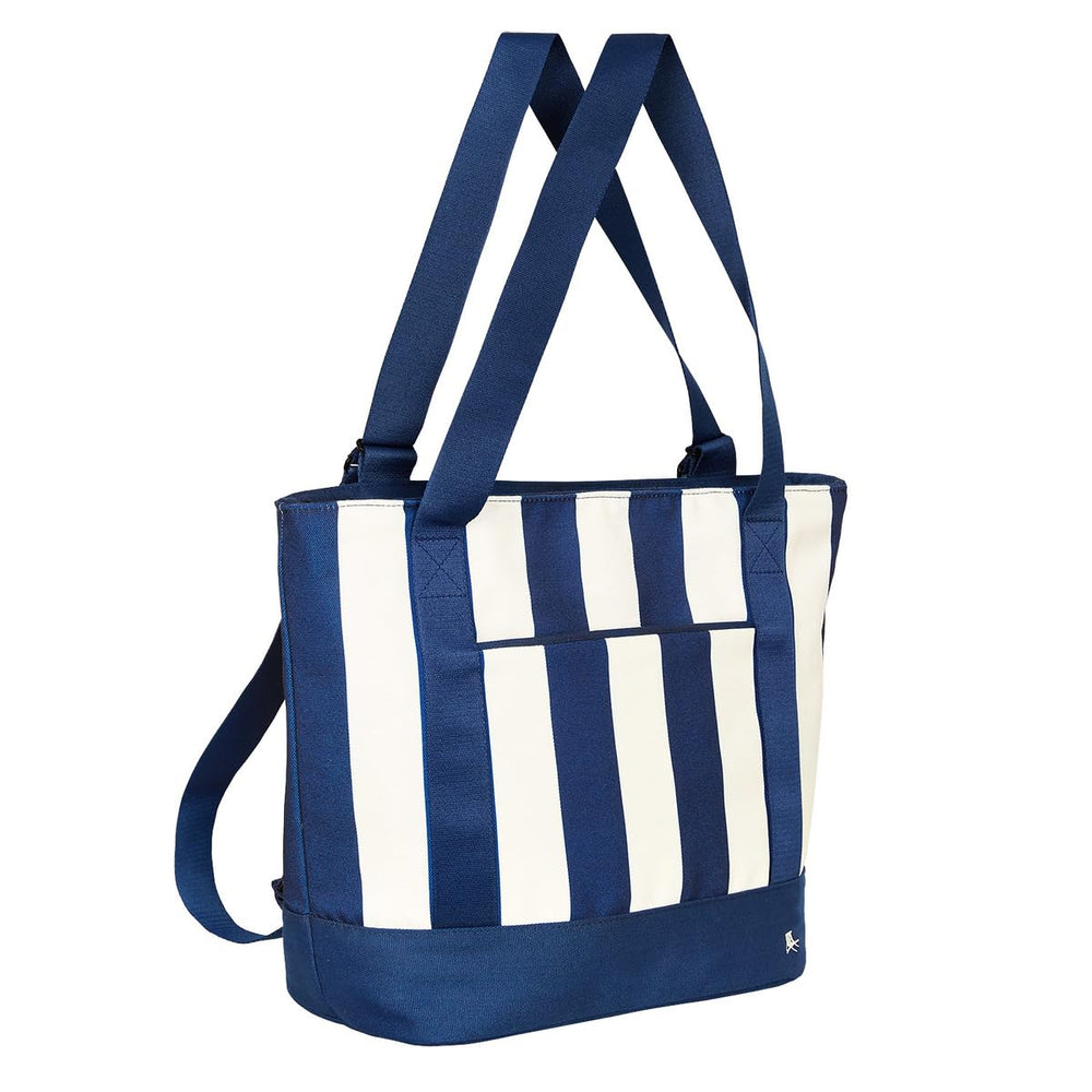 Dock & Bay cooler bag front view with roomy 25L capacity for picnics.