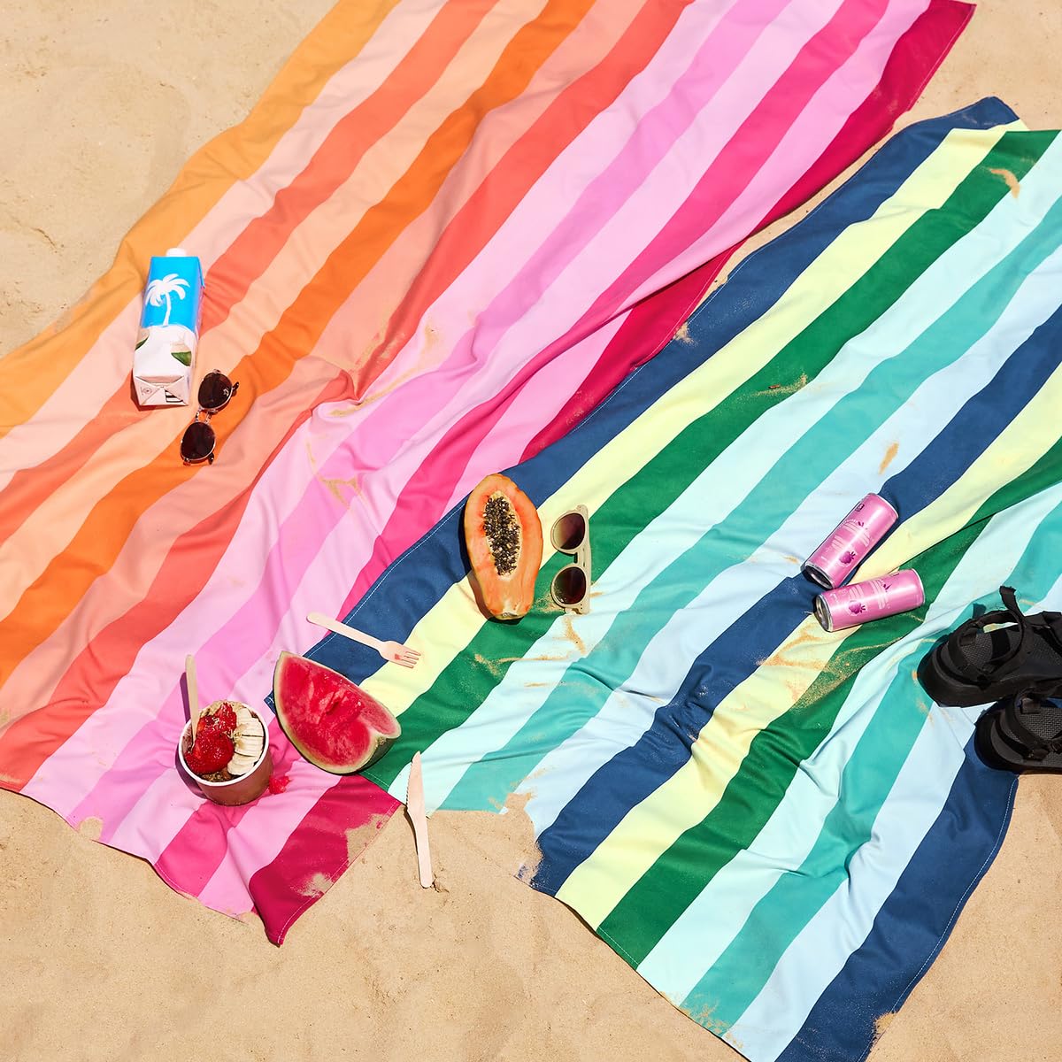 Dock & Bay quick dry towel versatile for gym, pool, and travel.