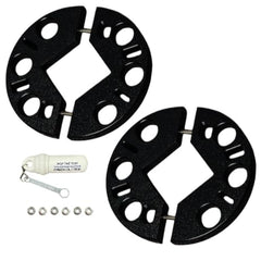 DockBloxx Angler Bloxx’s low and high mounts accommodate varied rod lengths.