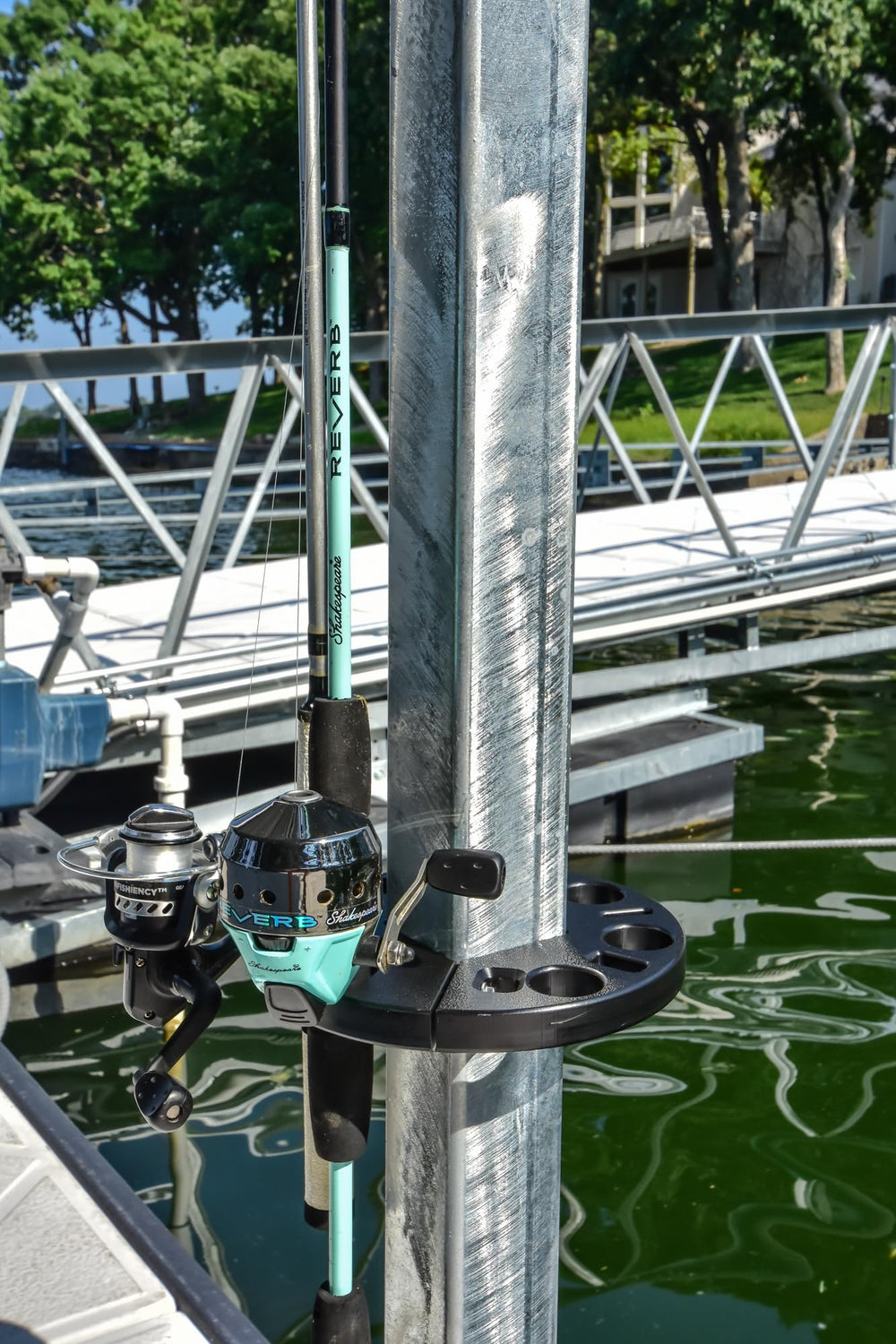 DockBloxx receptacles store pliers and small gear for easy access.