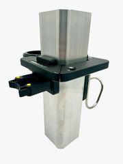 DockBloxx Ultimate Wash Station on dockside setup for easy cleaning access