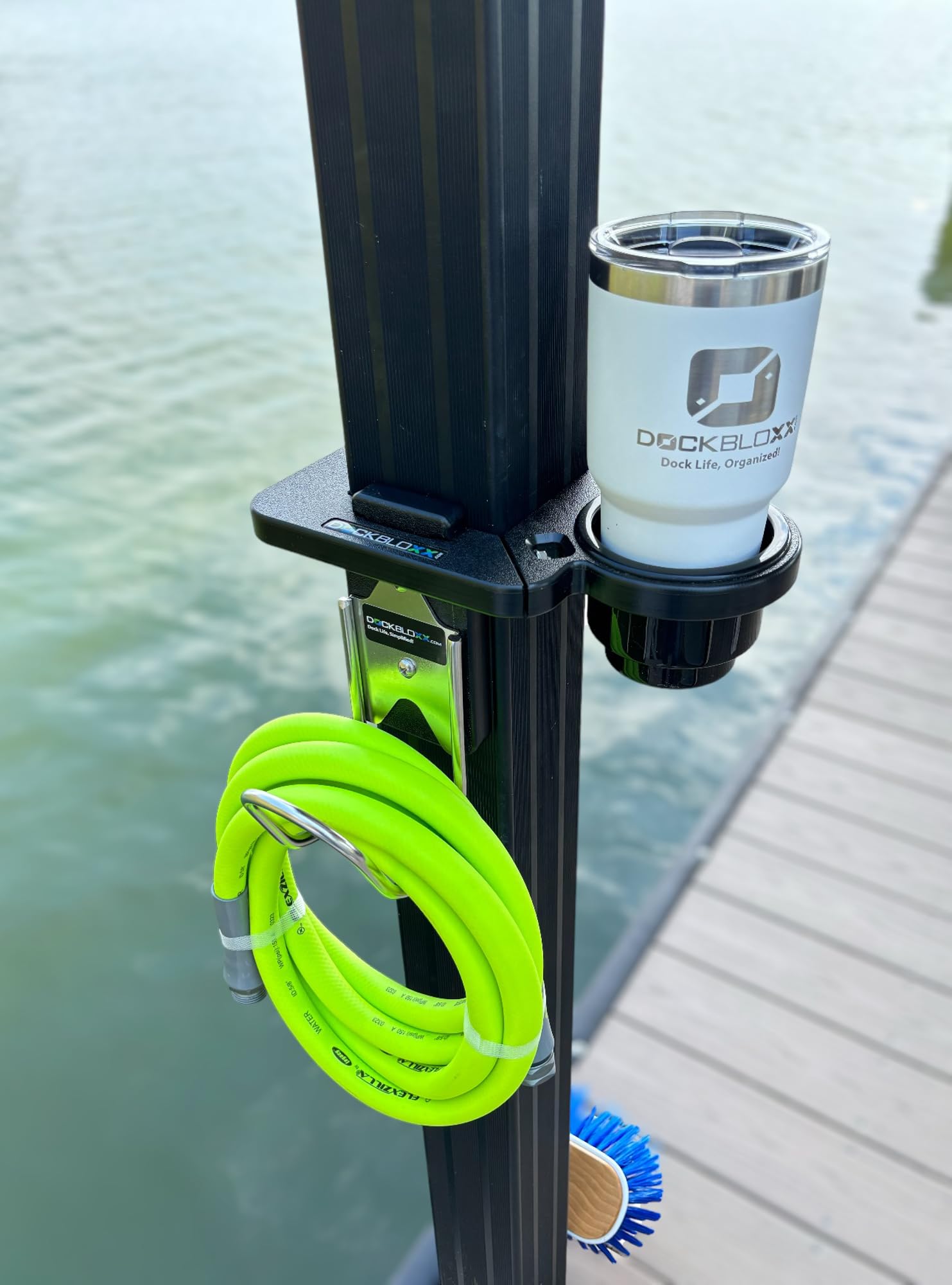 DockBloxx Ultimate Wash Station proudly made in USA for durable marine use