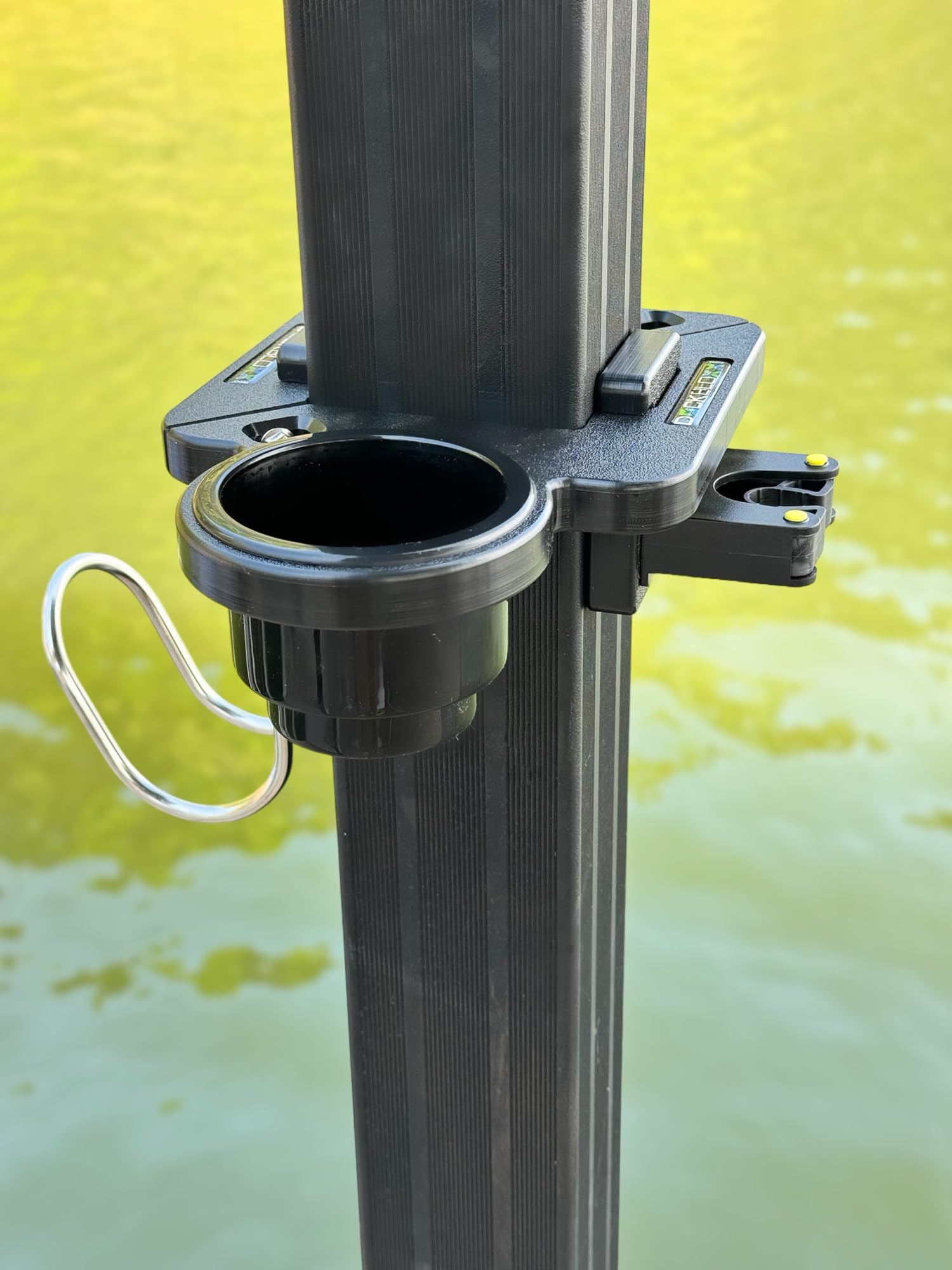 DockBloxx Ultimate Wash Station UV-resistant build withstands outdoor sun exposure