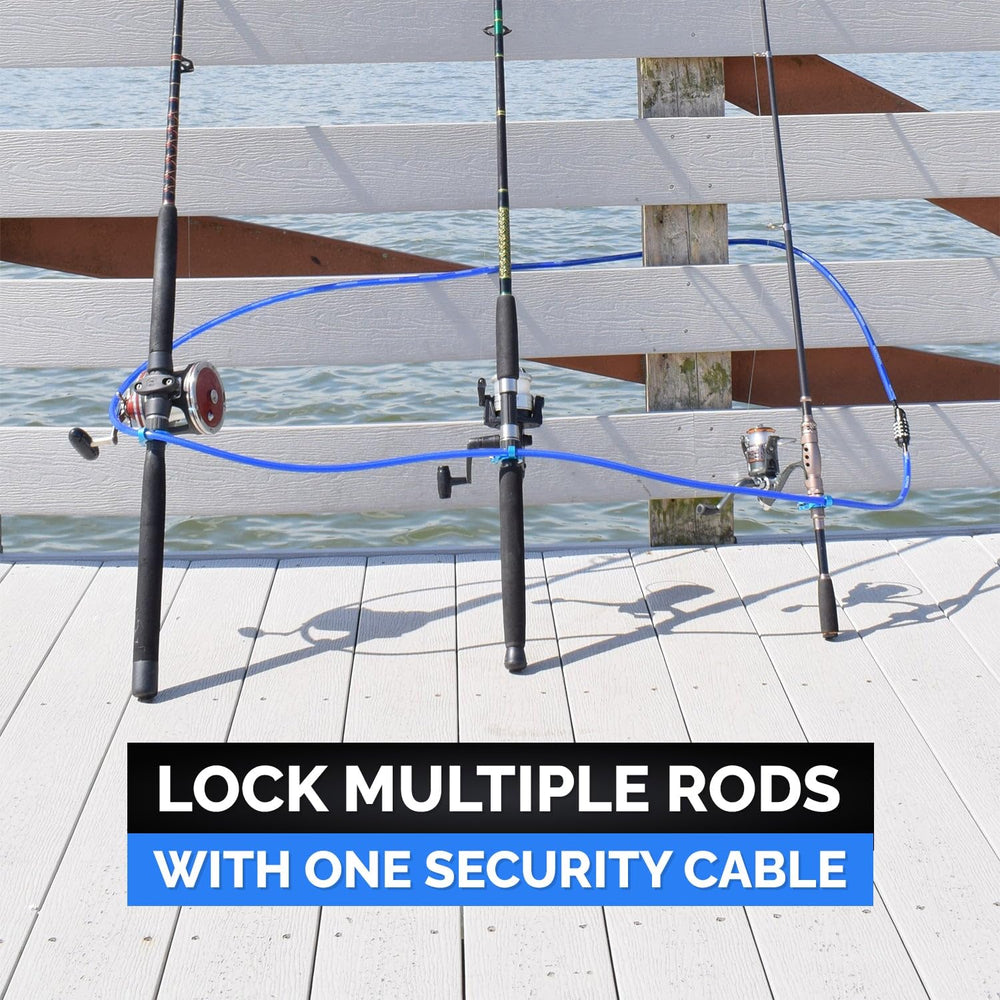 DocksLocks weatherproof anodized aluminum construction resists elements