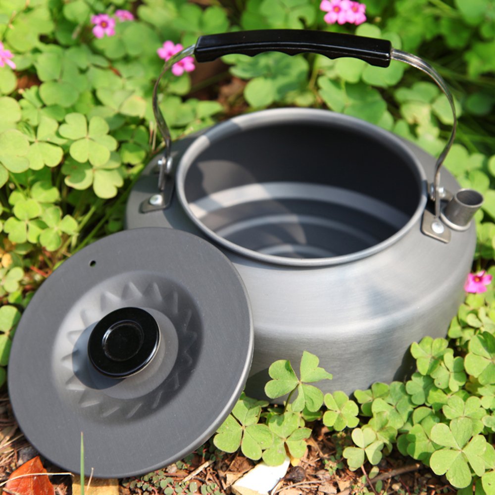 Docooler kettle bottom with threads for even heating on stoves