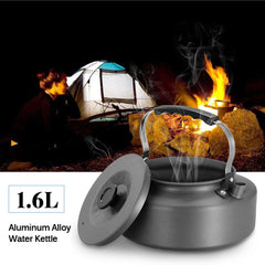 Docooler kettle with short spout design for smooth pouring