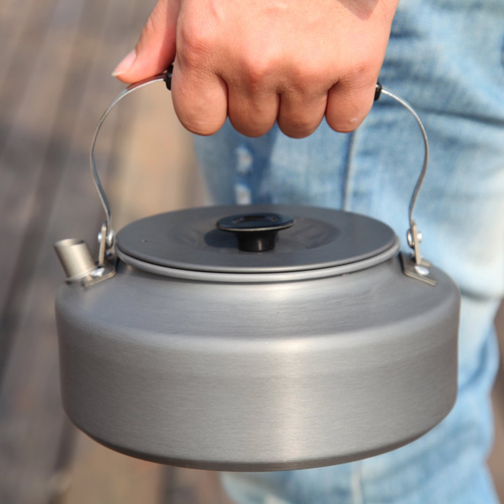 Docooler kettle weight 213g highlights lightweight portability