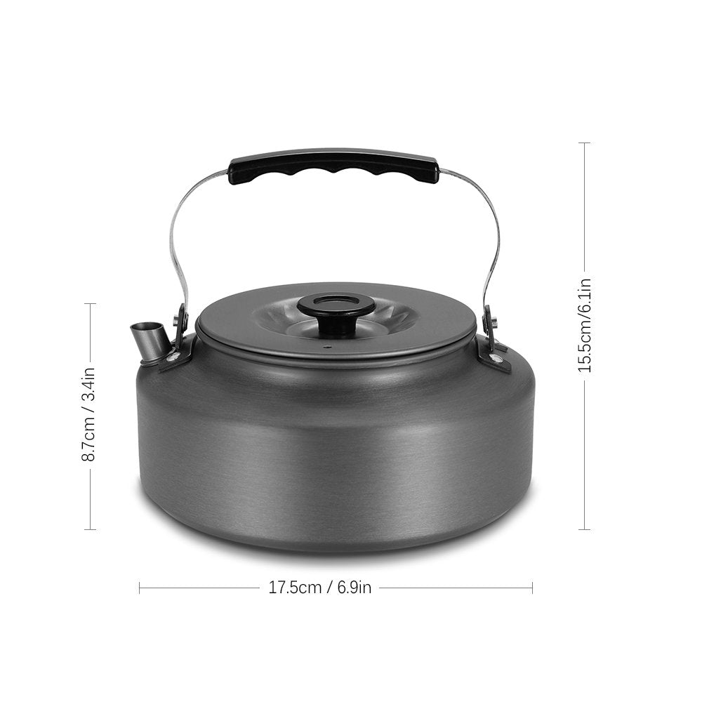 Docooler outdoor use kettle suitable for camping and hiking