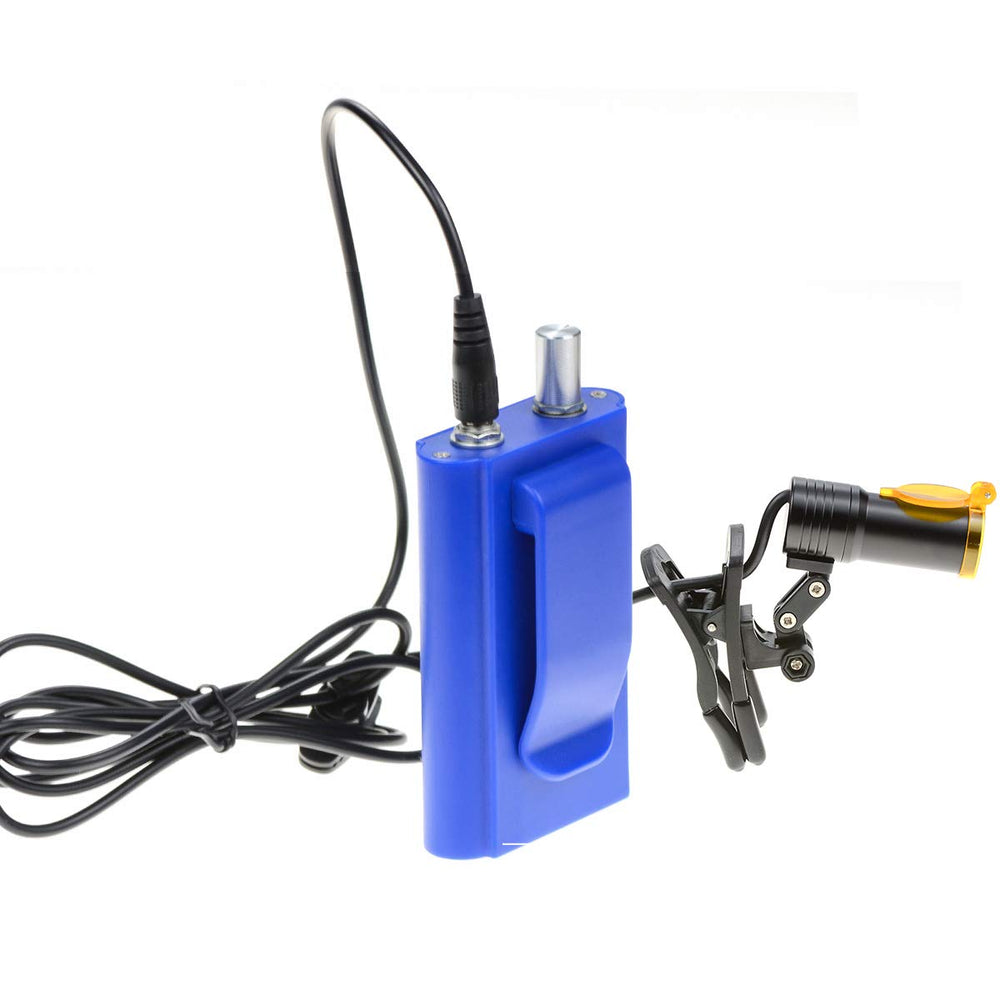 DOC.ROYAL blue-filter detail to reduce glare while maintaining color accuracy.
