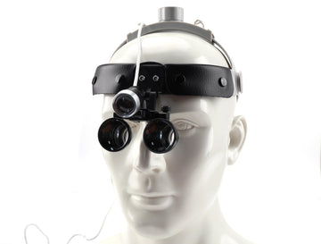 DOC.ROYAL wide field of view enhances visibility during tasks.