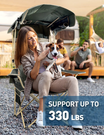 Docusvect chair heavy-duty steel frame supports up to 330 lbs for lasting durability.