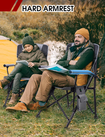 Docusvect durability image displays steel frame and tear-resistant fabric for rugged use.