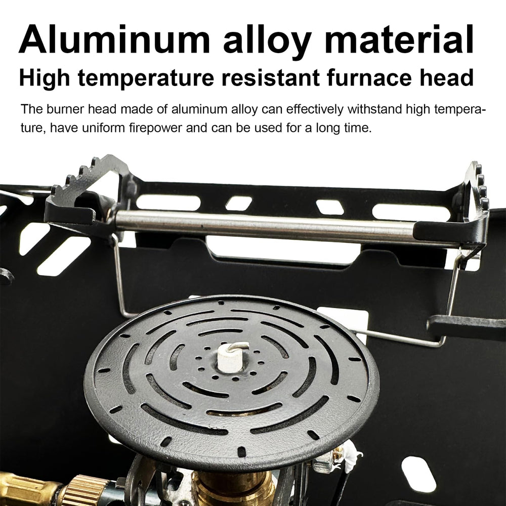 Docybuty stove in durable hard-shell carrying case protects gear