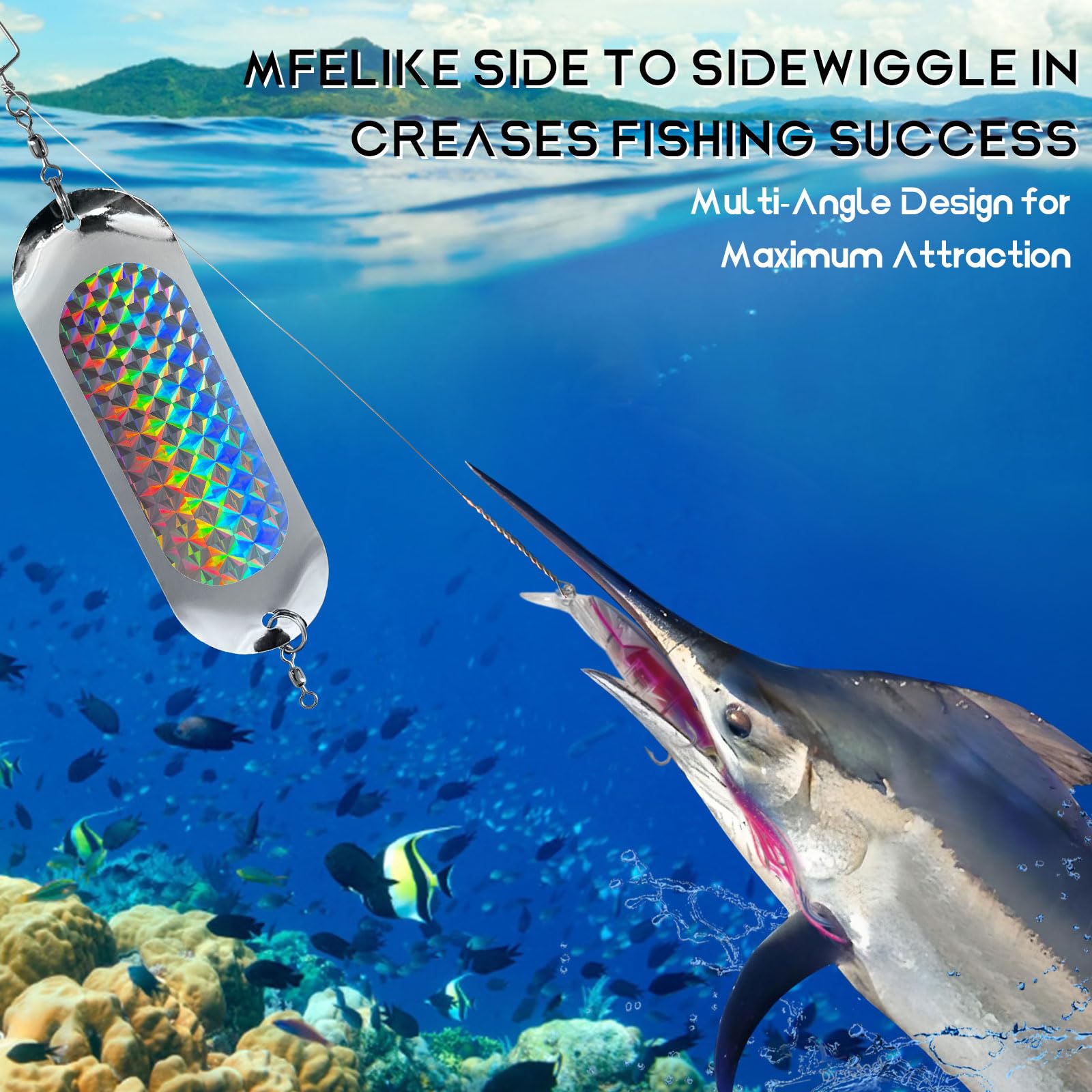 Versatile dodger flashers for saltwater and freshwater