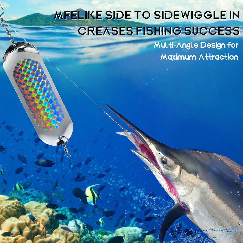 Versatile dodger flashers for saltwater and freshwater