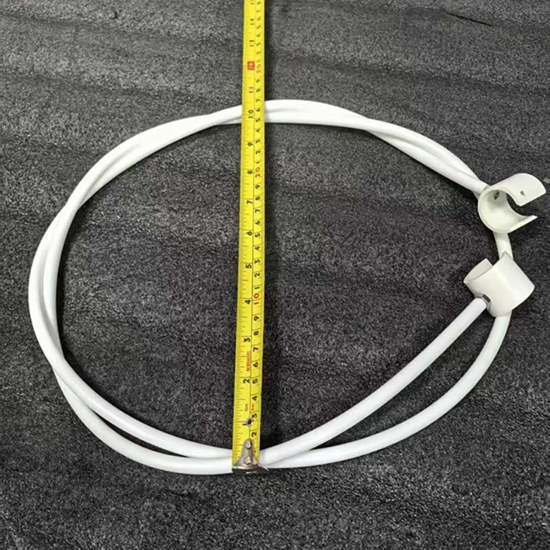 Dog agility weave pole guides withstand year-round outdoor use without fading.