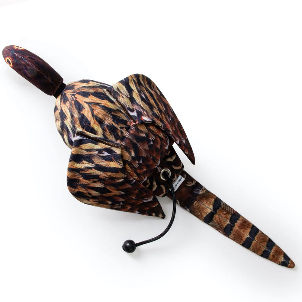 Dog & Field The Original Clone cock pheasant dummy canvas for gundog training, enhances scent cues.