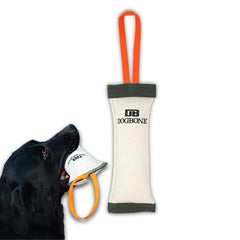 DogBone duck canvas training dummy ready for land and water retrieves.