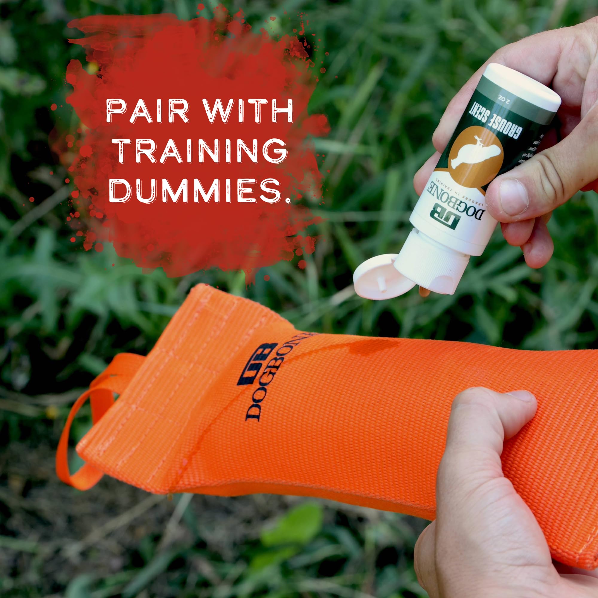 USA-made DogBone scent tool demonstrating quality and reliability