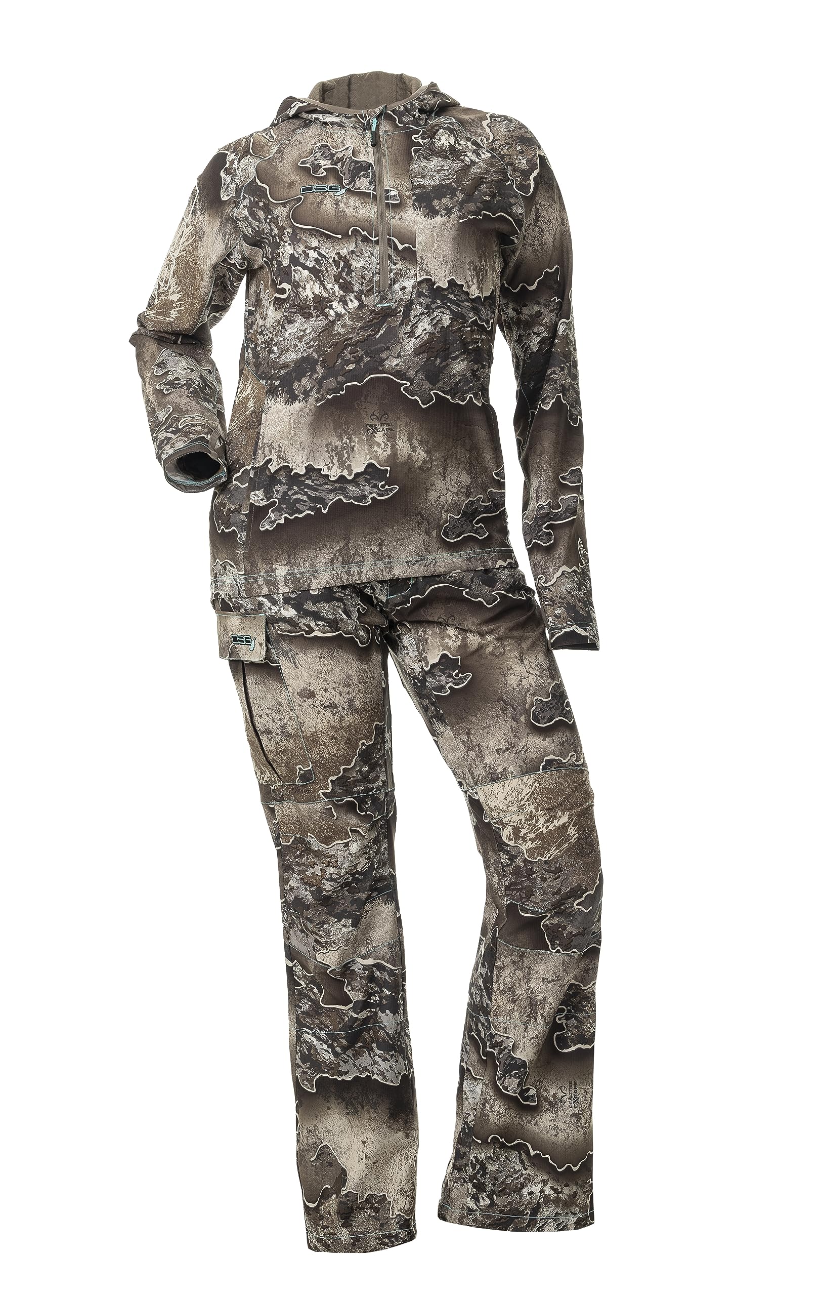 DOING SOMETHING GREAT Bexley 3.0 right-thigh pocket with snap shows secure gear storage.