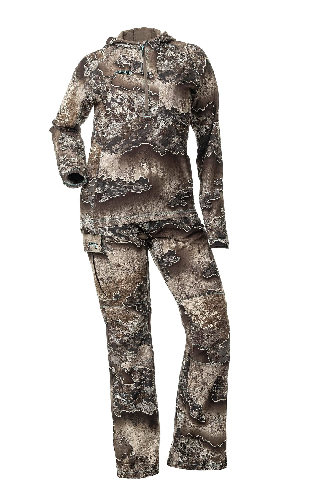DOING SOMETHING GREAT Bexley 3.0 right-thigh pocket with snap shows secure gear storage.