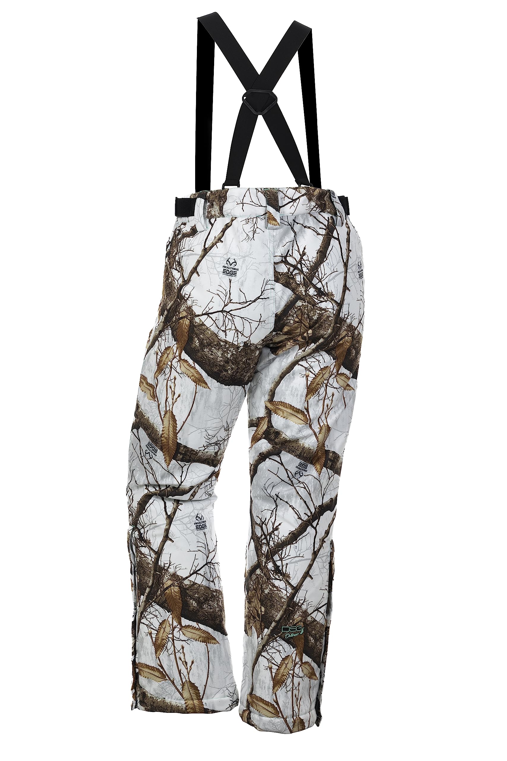 DSG Addie hunting pant DWR seal-taped seams illustrate light moisture protection