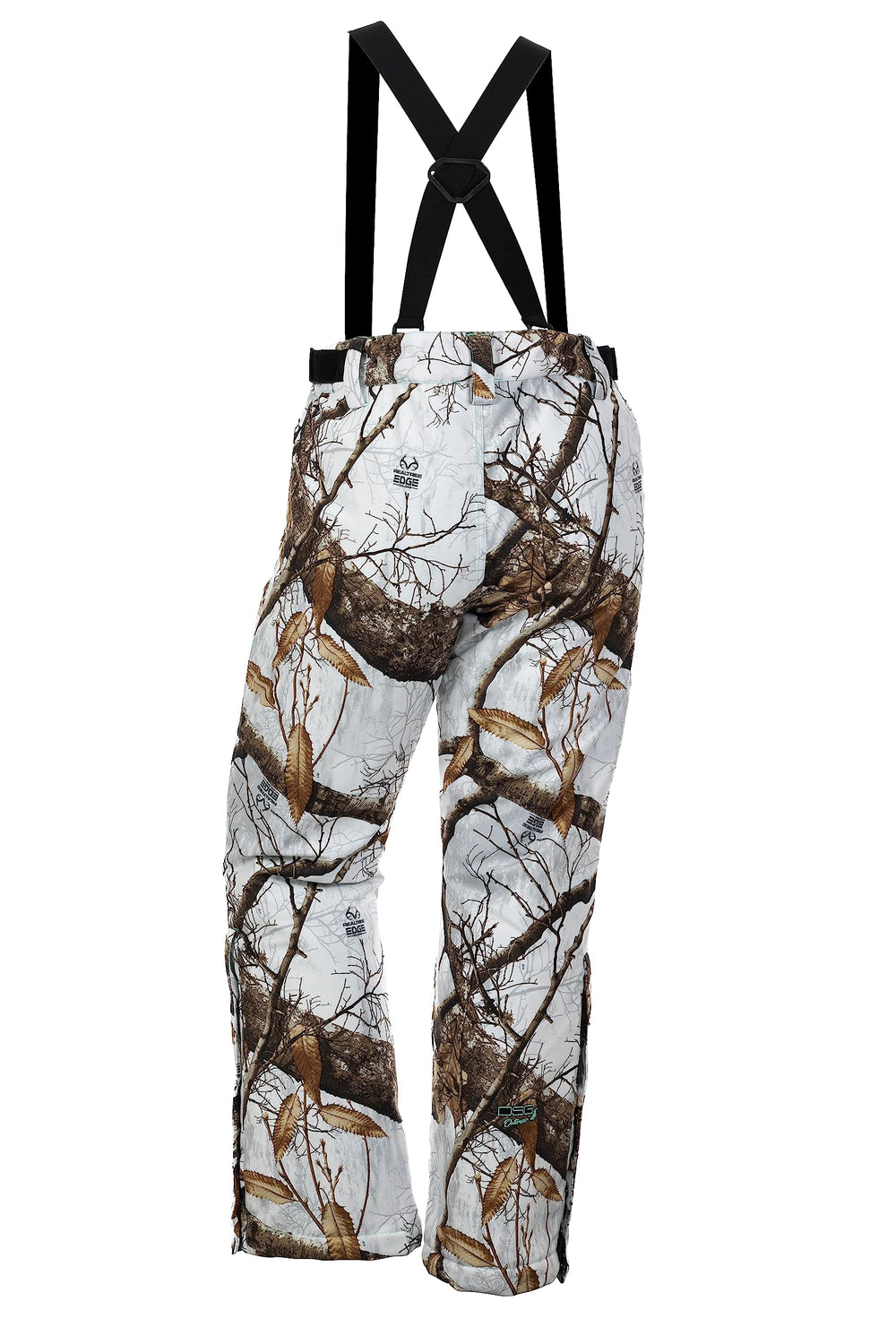 DSG Addie hunting pant DWR seal-taped seams illustrate light moisture protection