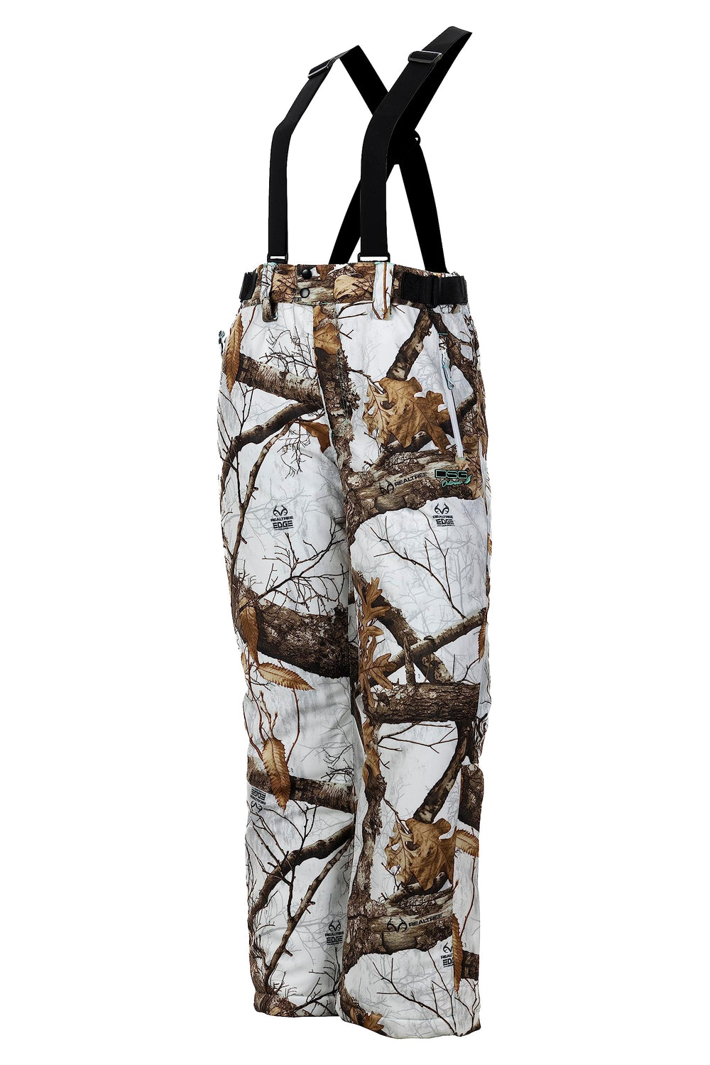 DSG Addie hunting pant removable suspenders demonstrate bib-to-pant versatility