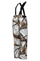DSG Addie hunting pant removable suspenders demonstrate bib-to-pant versatility