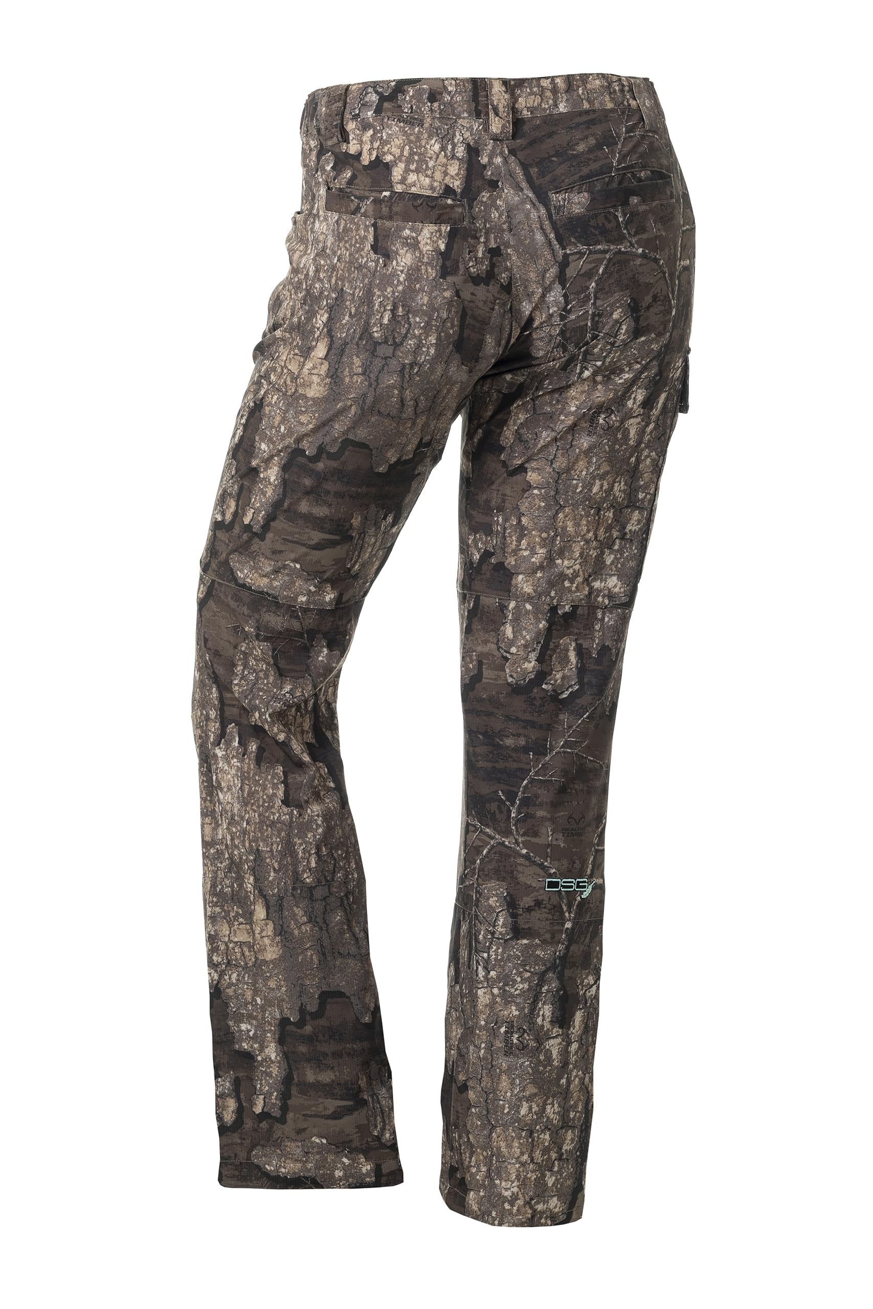 DSG Bexley 3.0 Timber pants adjustable inseam from 33.5 to 29.5 inches
