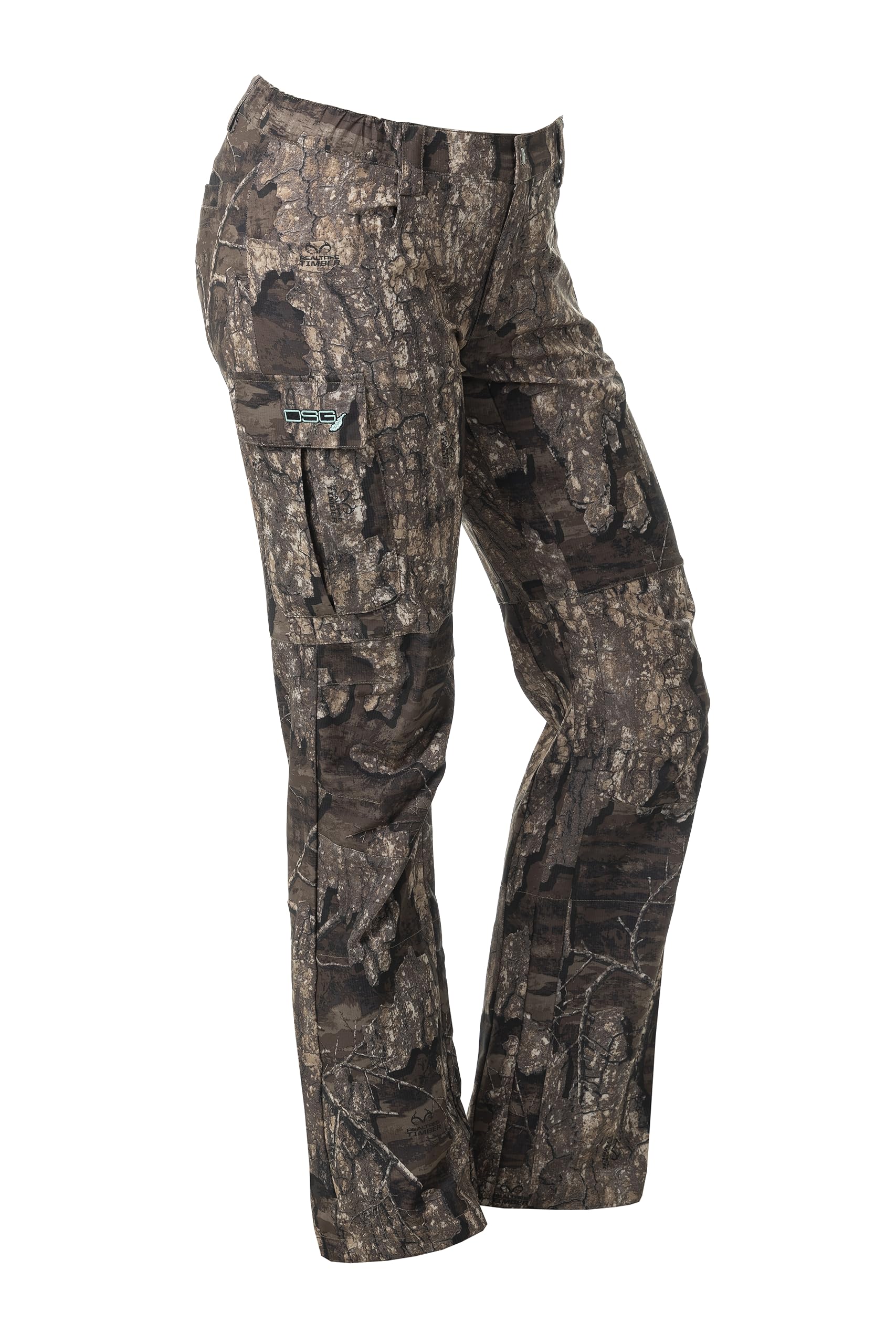 DSG Bexley 3.0 Timber pants water-repellent exterior keeps you dry in light rain